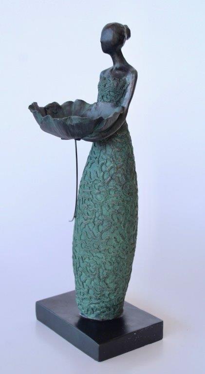 Lady Petal Bird Feeder